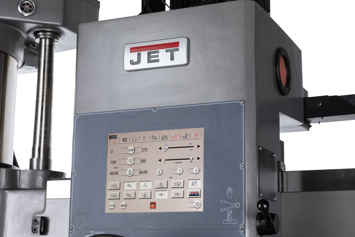 JET JRD-1600DRT Радиально-сверлильный станок 400В