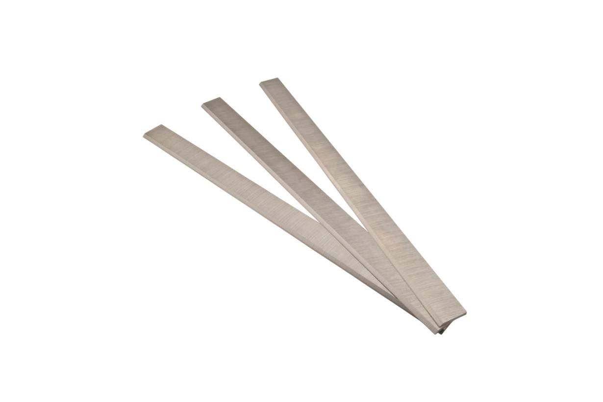 Комплект строгальных ножей HSS 6% 205X19X3мм (3 шт.) для 60А, 60C, JJ-8-M, JJ-8L-M, JJ-866