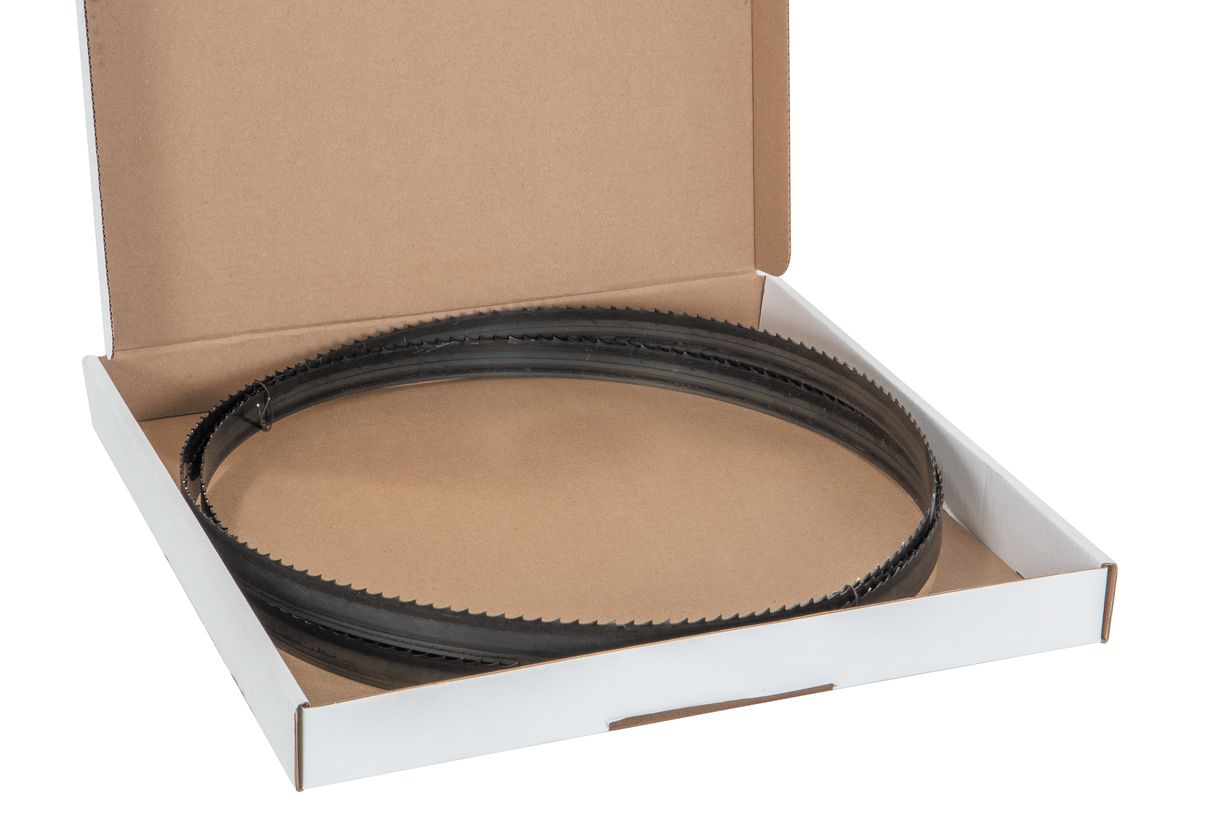 Полотно каленой ленточной пилы 16х0,8х2240 3TPI (JBS-12, JWBS-12S и JWBS-12SL)